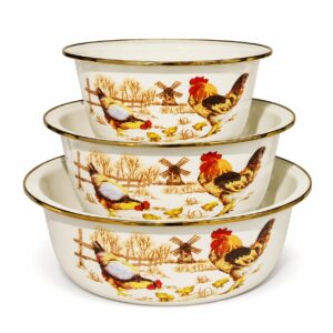 Enamel Basins