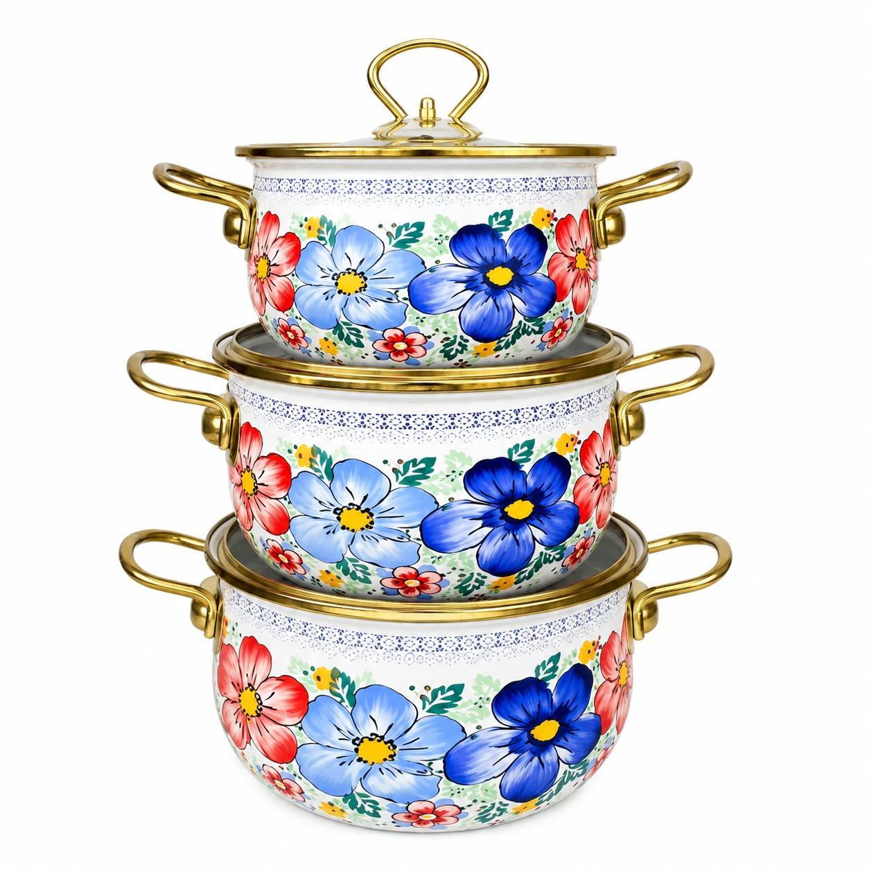 Enamel Pots